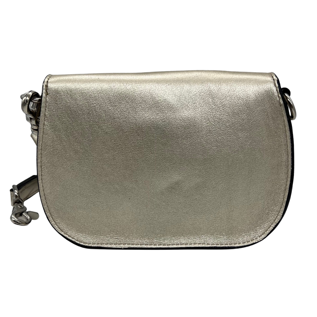 Blair Mini Crossbody Bag in Limited Edition Metallic Leather - 2 color options