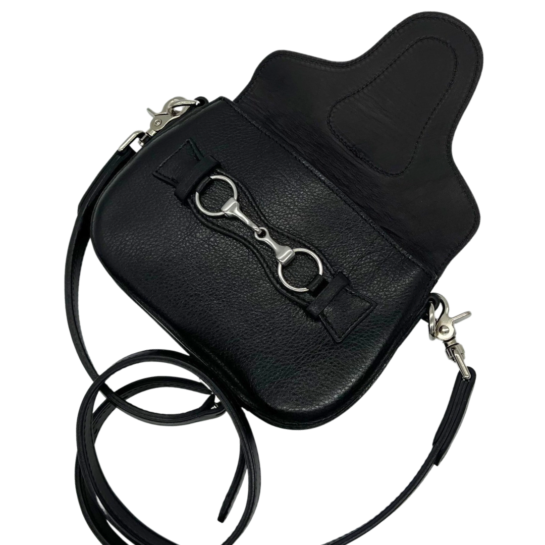 Blair Mini Crossbody Bag in Limited Edition Metallic Leather - 2 color options