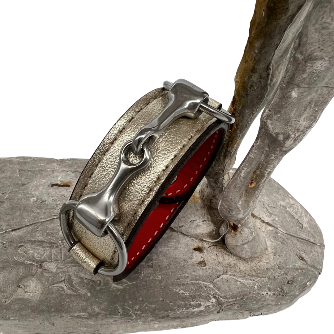 Blair Metallic Leather Limited Edition Bracelet - 3 color options