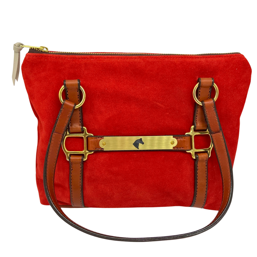 Stable Satchel in Suede