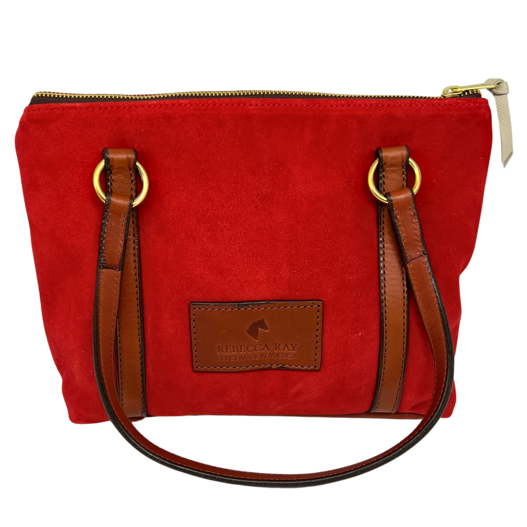 Stable Satchel in Suede