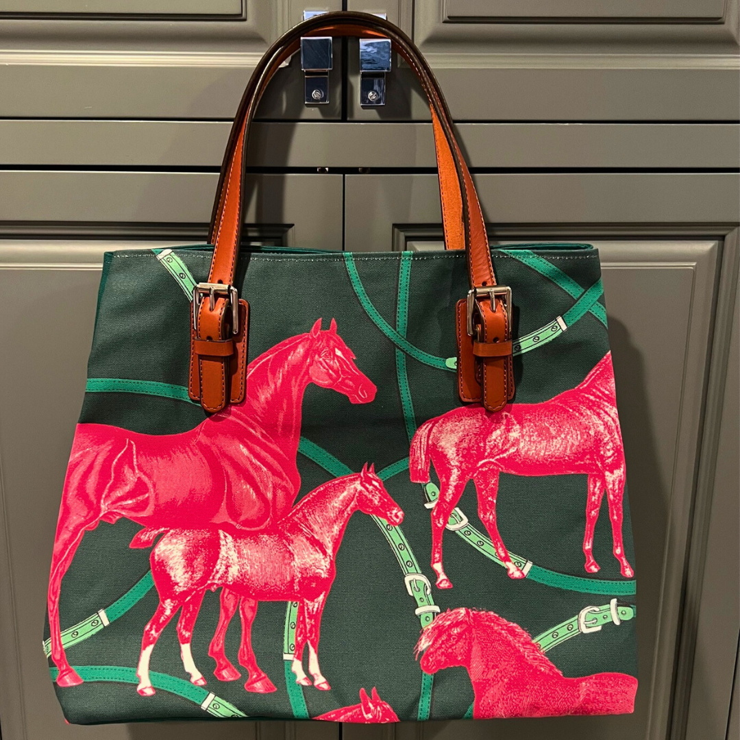 Pelham Racing Tote