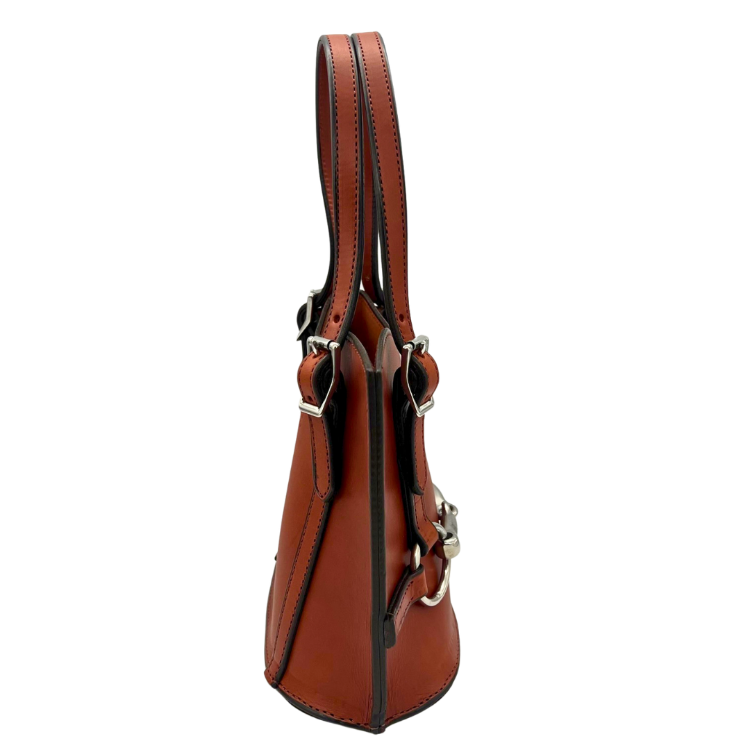 MacKenzie Cob Snaffle Bit Handbag With Matching Crossbody Strap