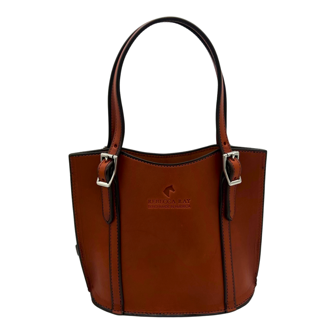 MacKenzie Cob Snaffle Bit Handbag With Matching Crossbody Strap