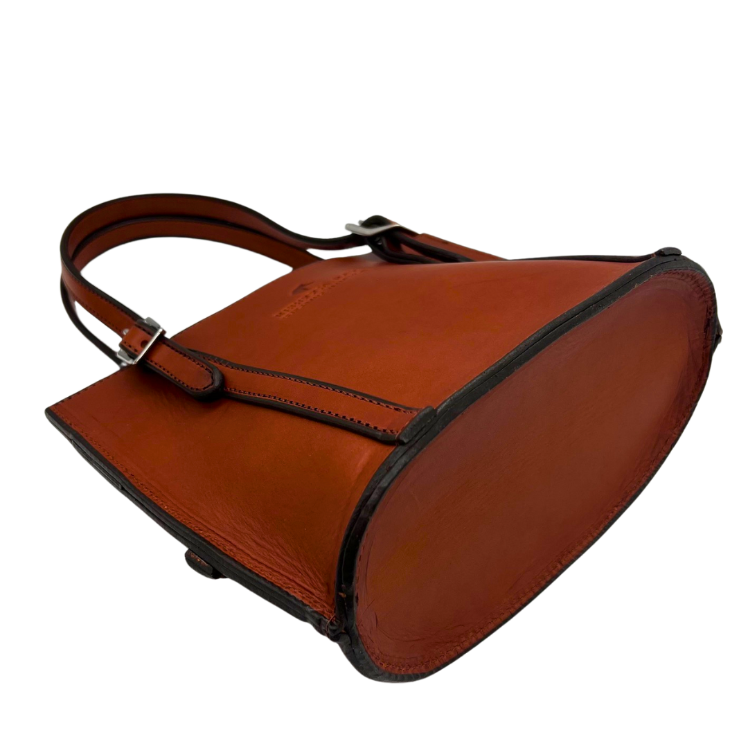 MacKenzie Cob Snaffle Bit Handbag With Matching Crossbody Strap