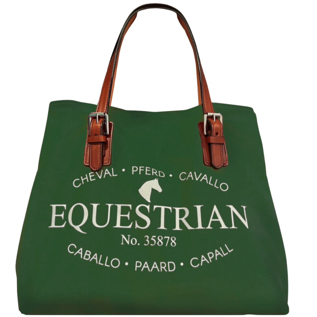Equestrian Racing Tote
