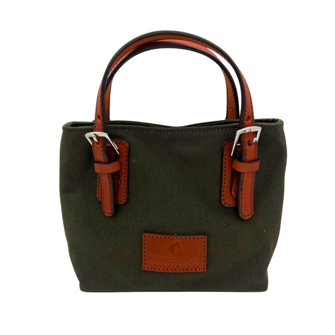 Equestrian Racing Mini Tote