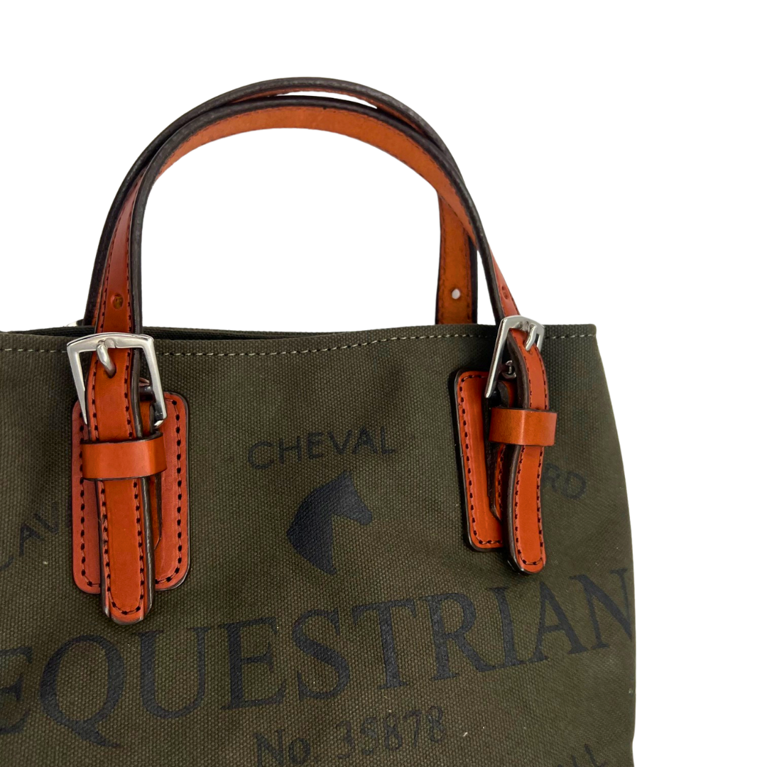 Equestrian Racing Mini Tote