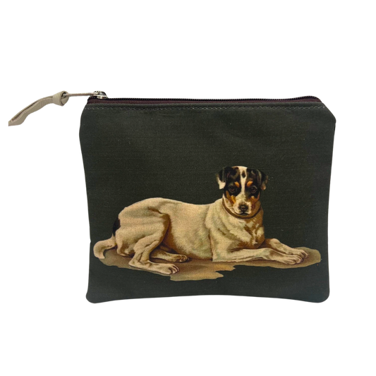 Monica Small Pouch-Barn Dog