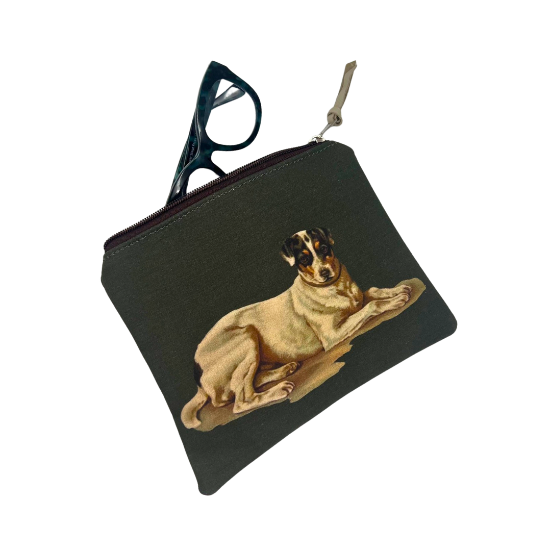 Monica Small Pouch-Barn Dog