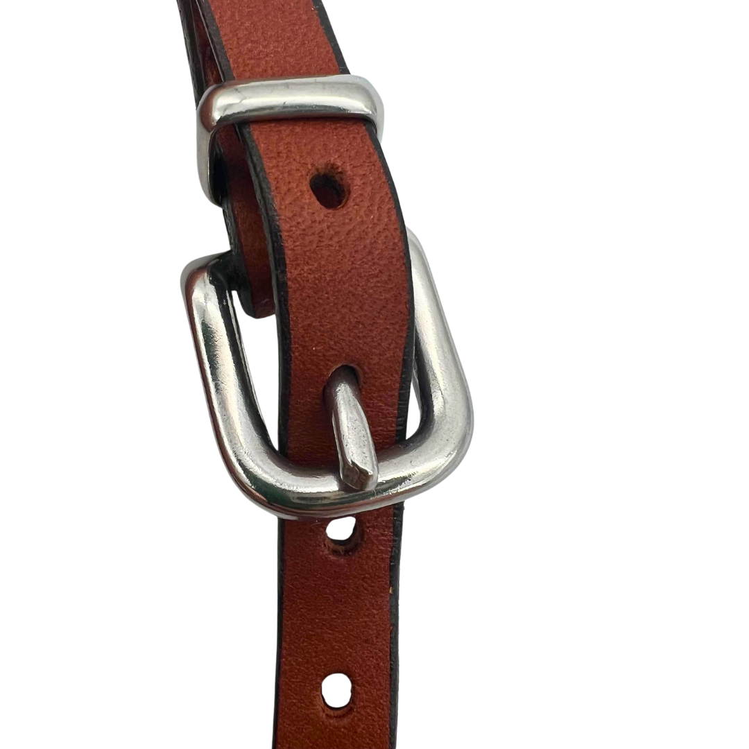 Snaffle Bit Bridle Leather Wrap Bracelet