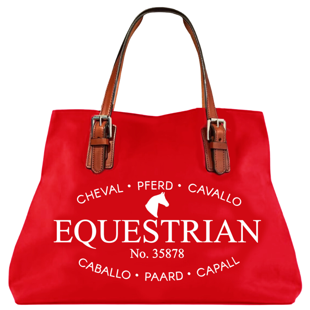 Equestrian Racing Tote