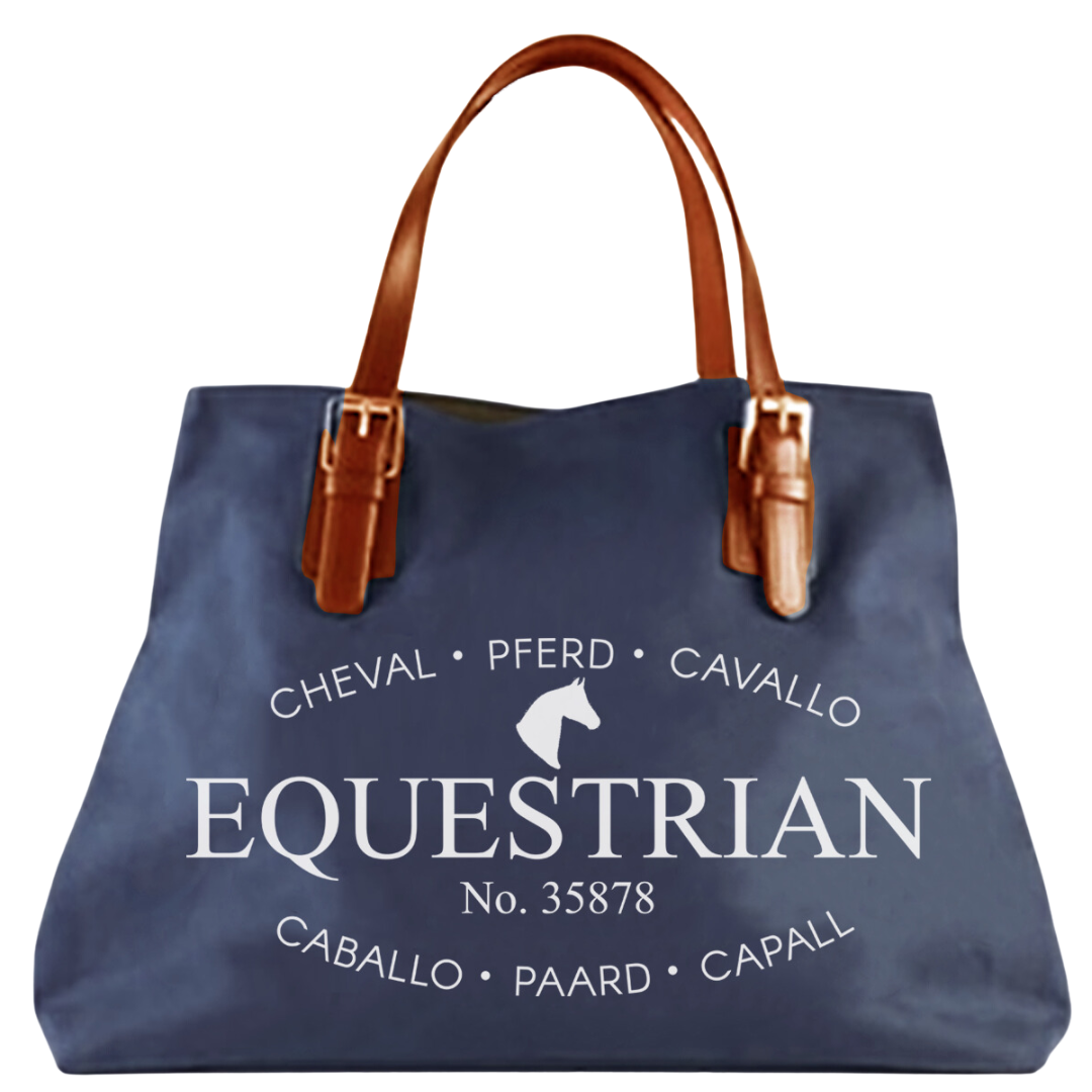 Equestrian Racing Tote