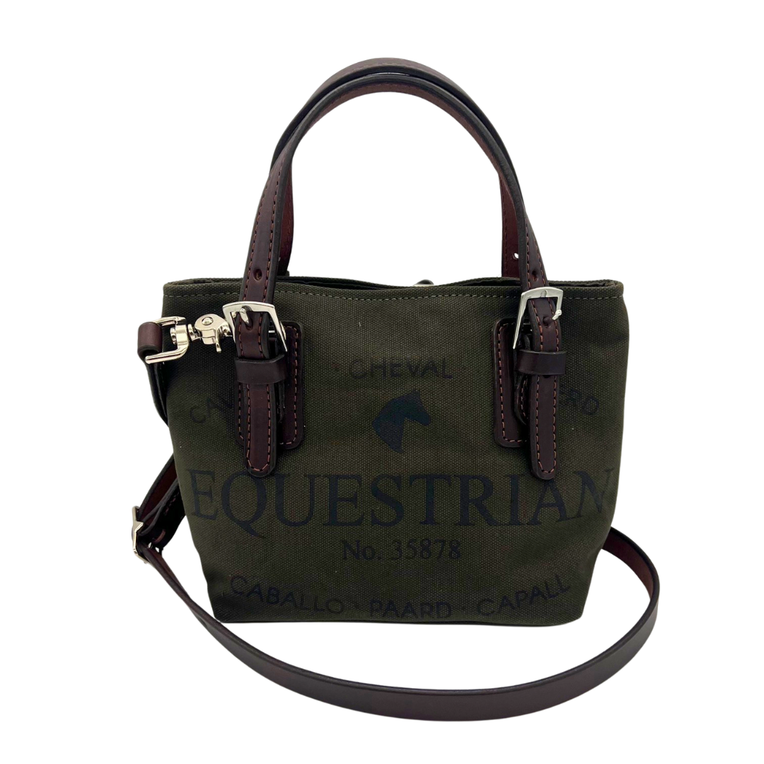 Equestrian Racing Mini Tote