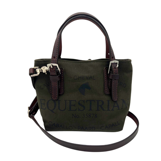 Equestrian Racing Mini Tote