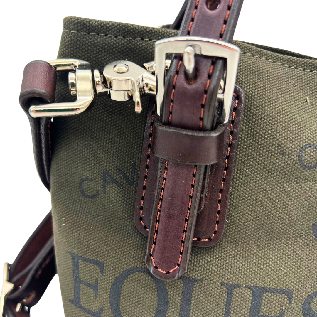 Equestrian Racing Mini Tote