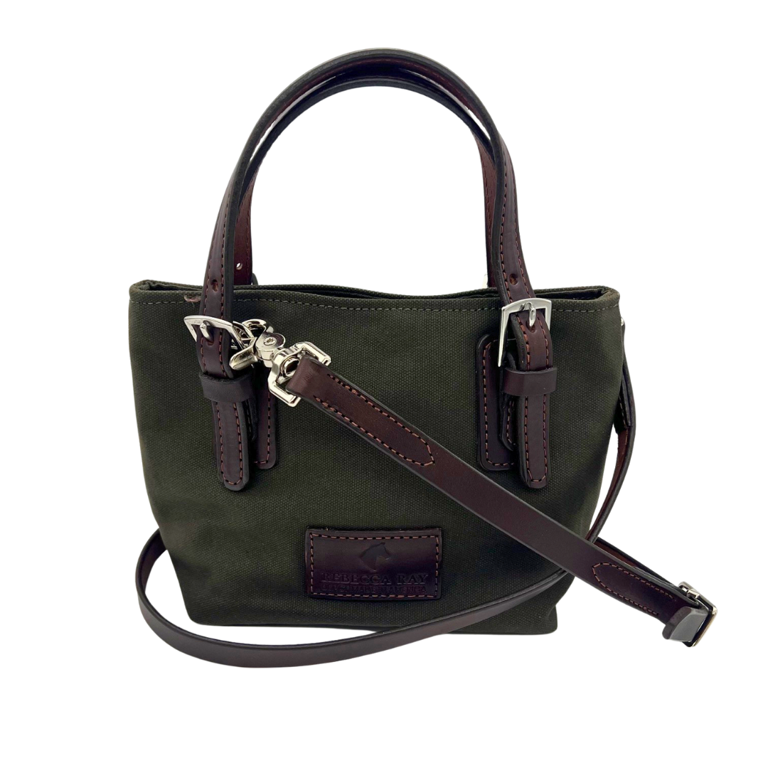 Equestrian Racing Mini Tote