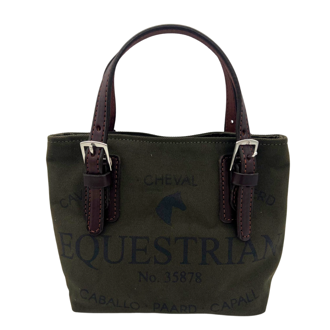 Equestrian Racing Mini Tote