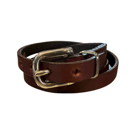 Bridle Leather Wrap Bracelet