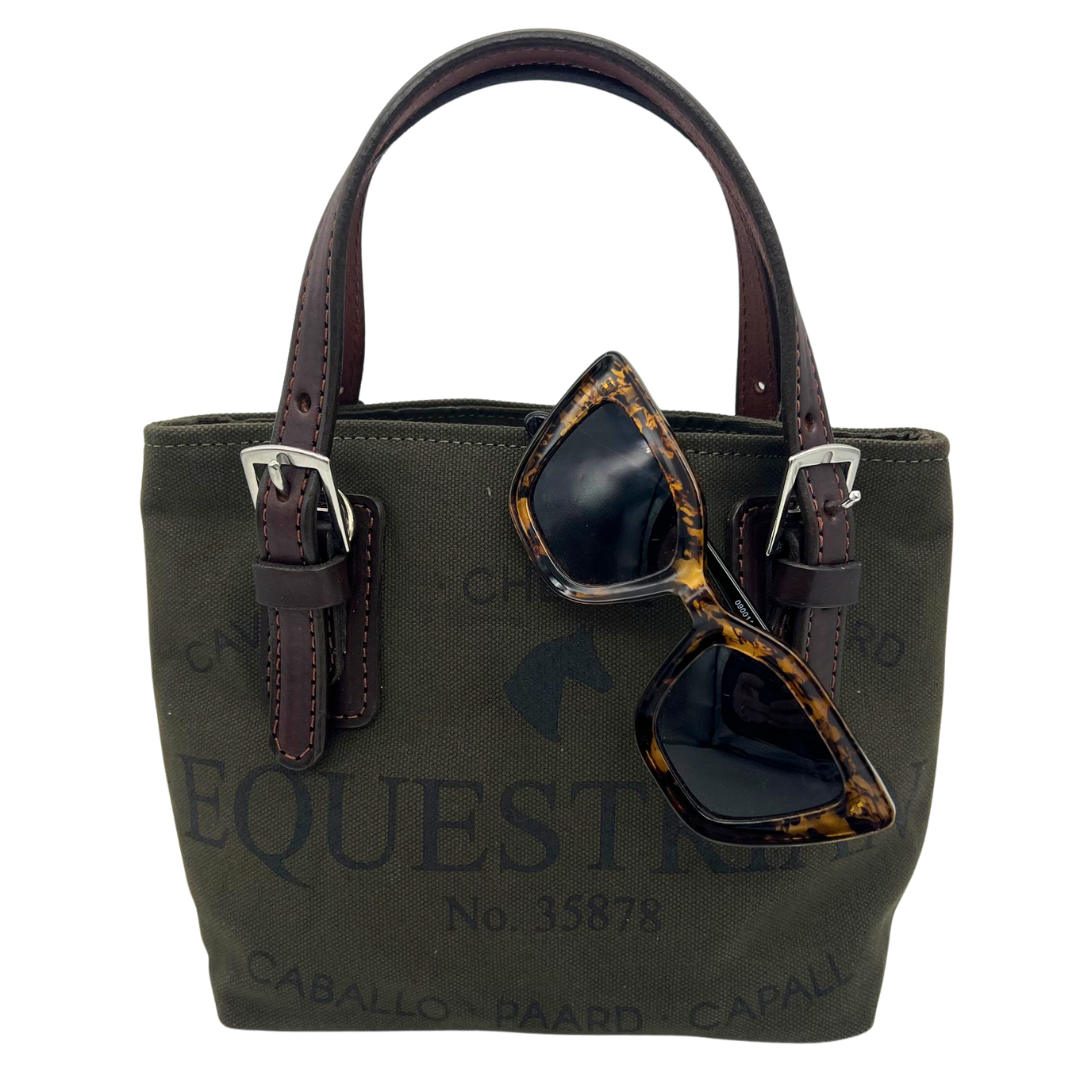 Equestrian Racing Mini Tote