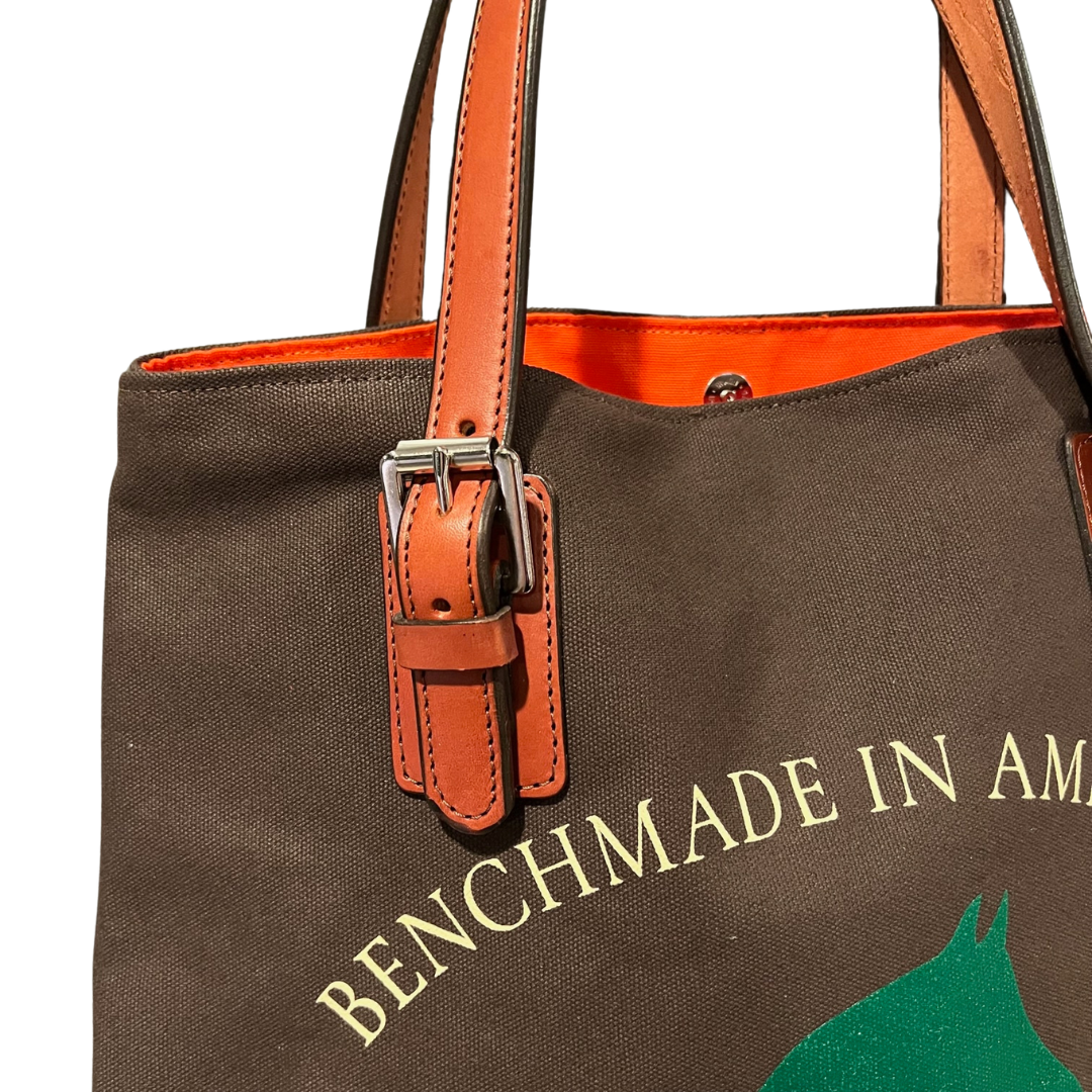 Signature Rebecca Ray Racing Tote