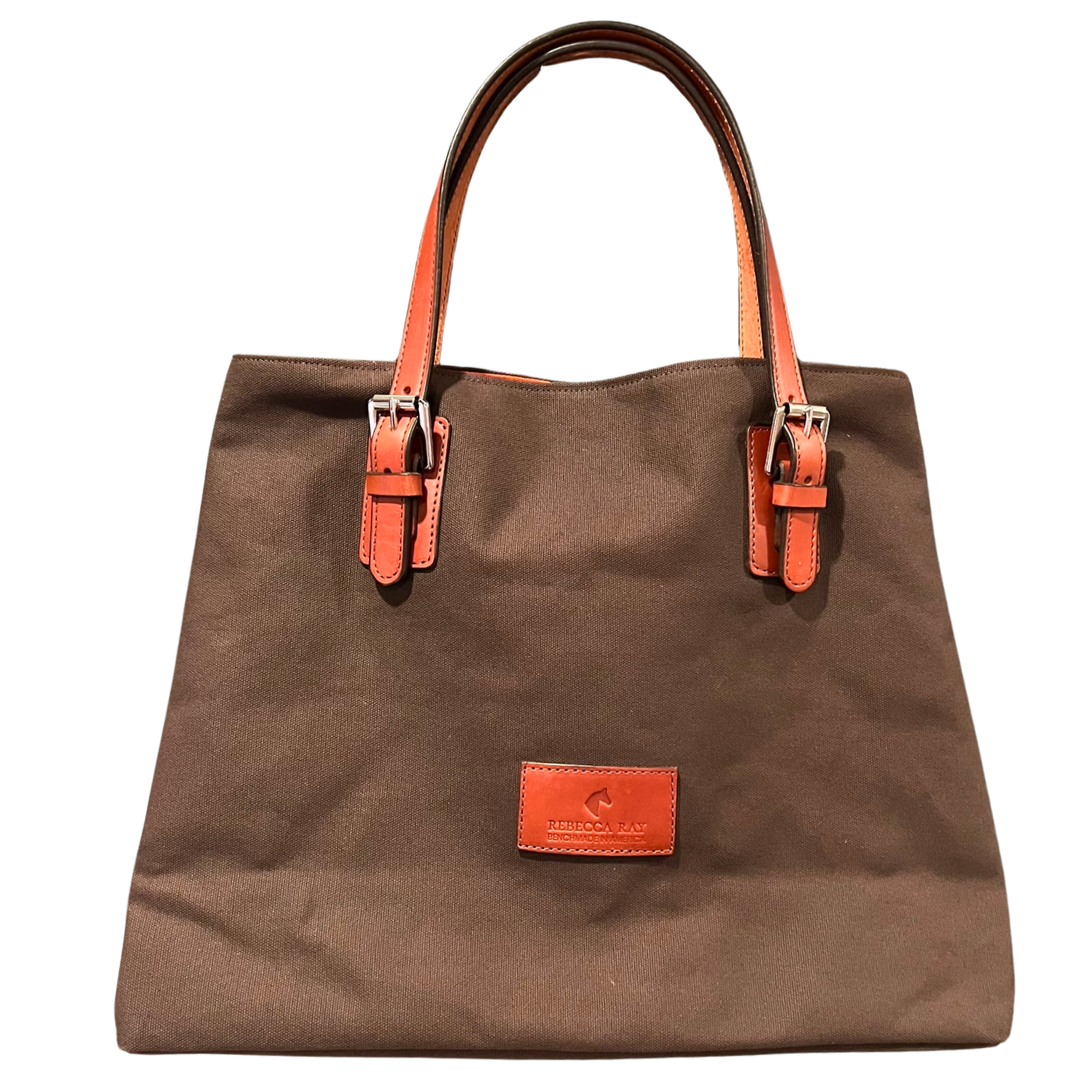 Signature Rebecca Ray Racing Tote