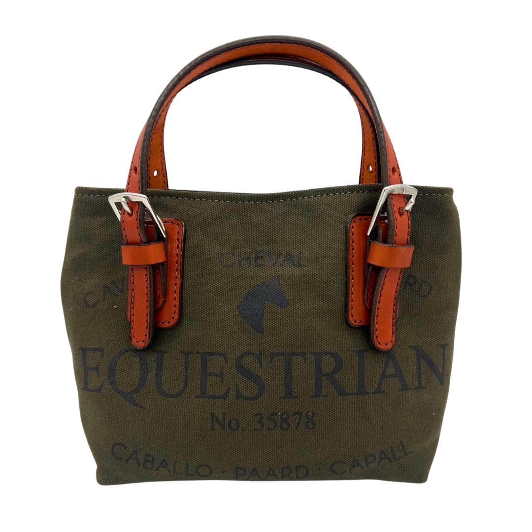 Equestrian Racing Mini Tote