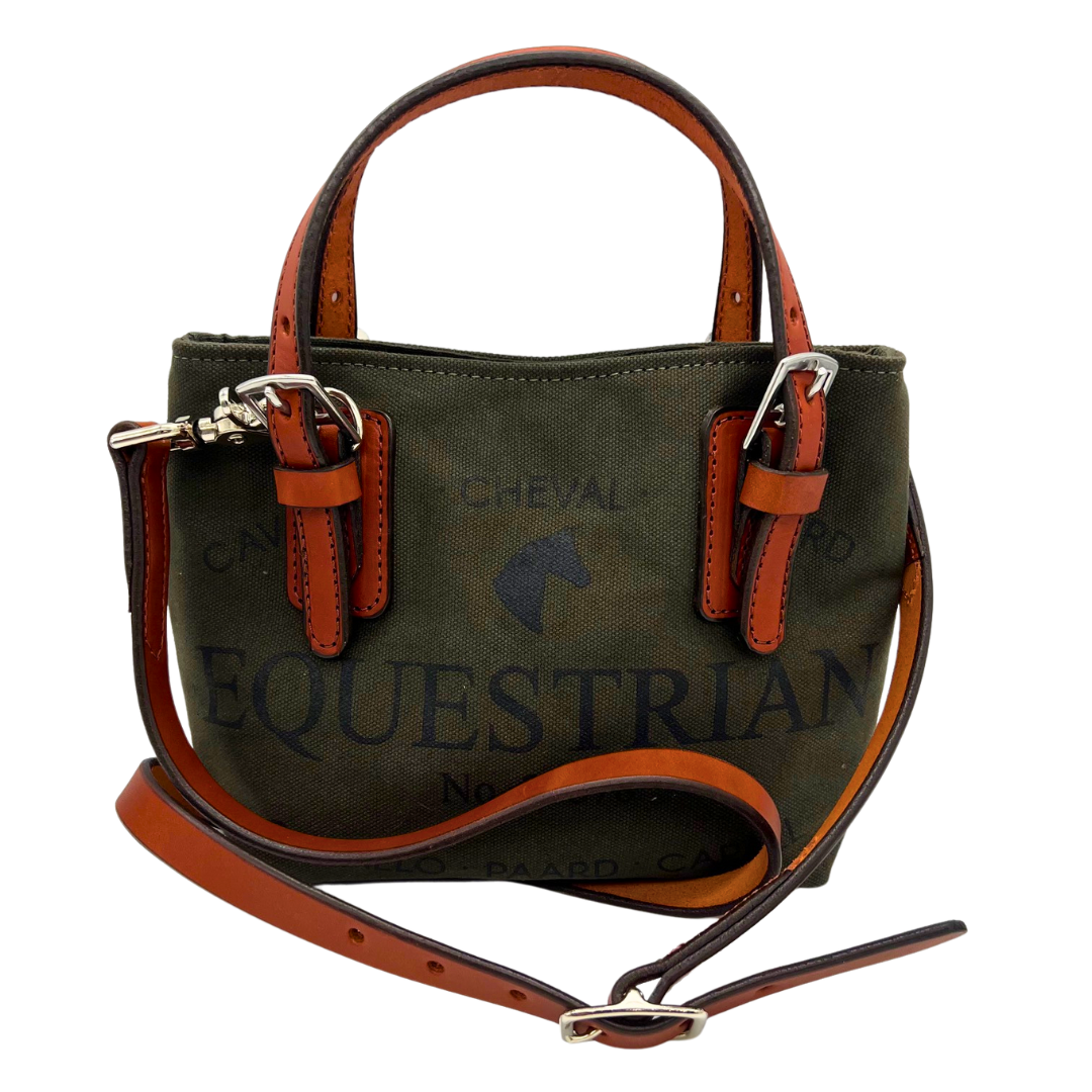 Equestrian Racing Mini Tote