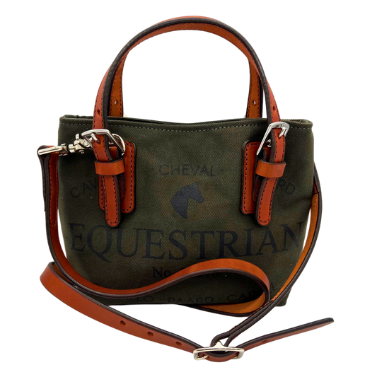 Equestrian Racing Mini Tote