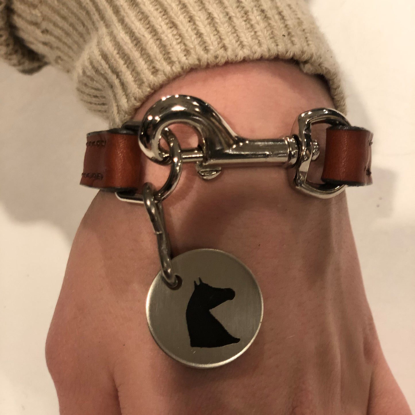 Lizzie Horse Bracelet