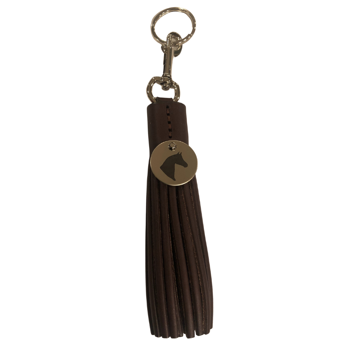 Bridle Tag Tassel Fob