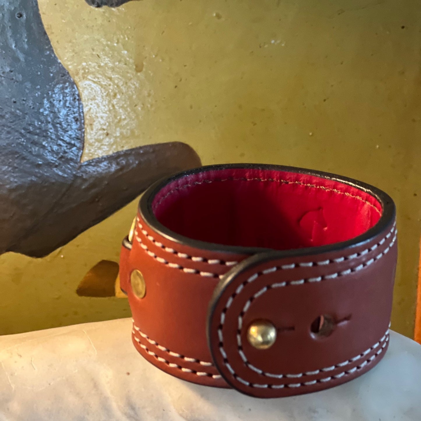 Snaffle Bit Cuff Bracelet
