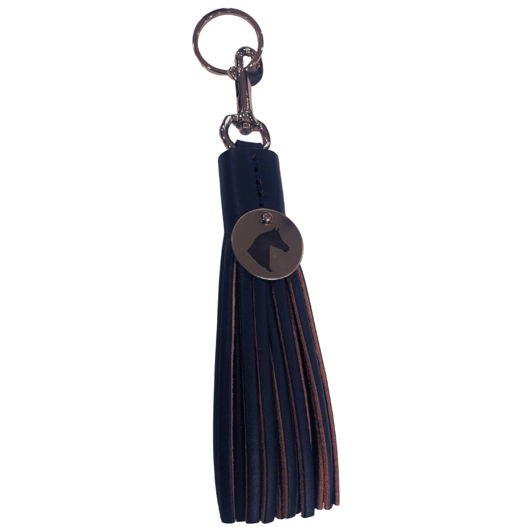 Horse Bridle Tag Tassel Fob