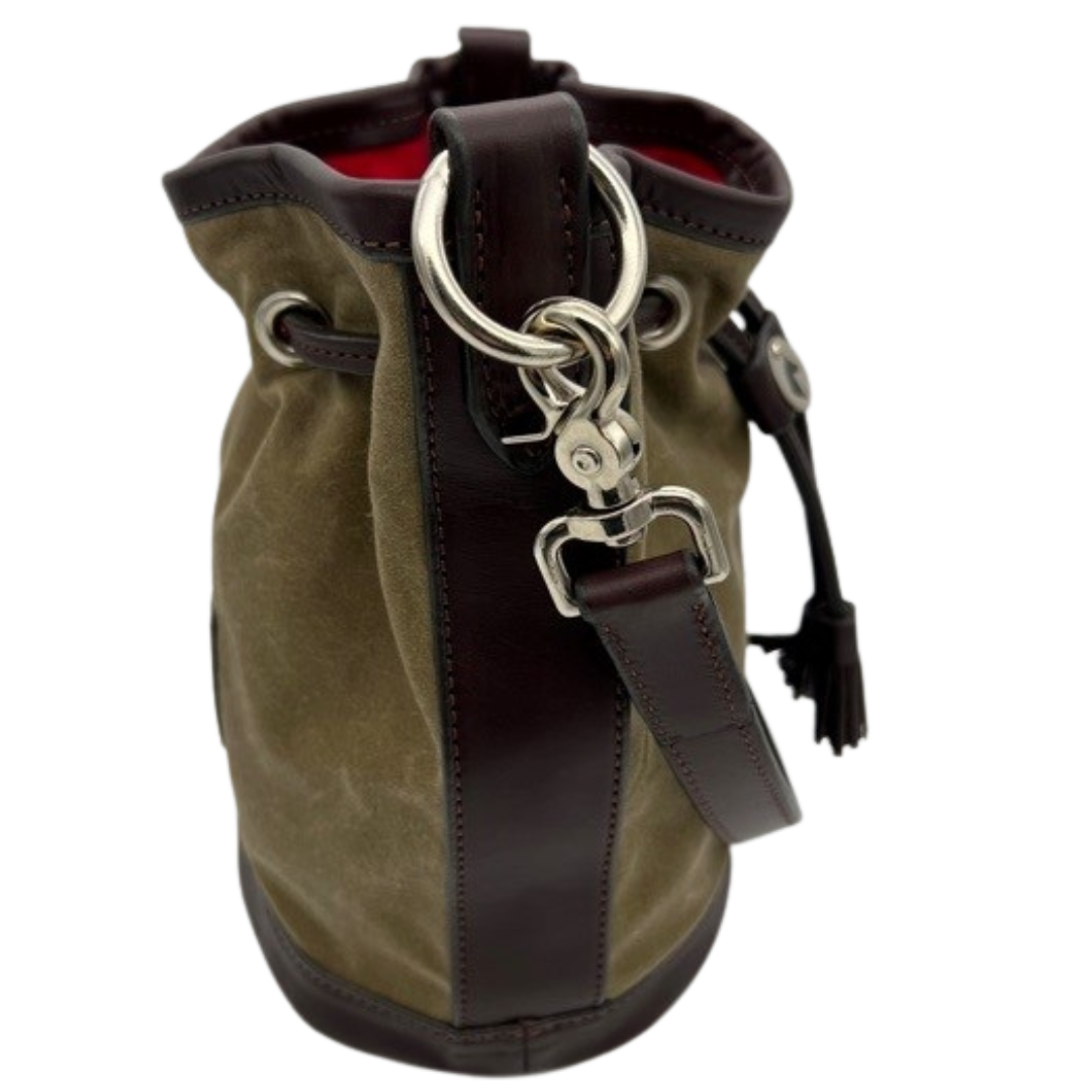 Molly Bag in Waxed Canvas- 4 color options