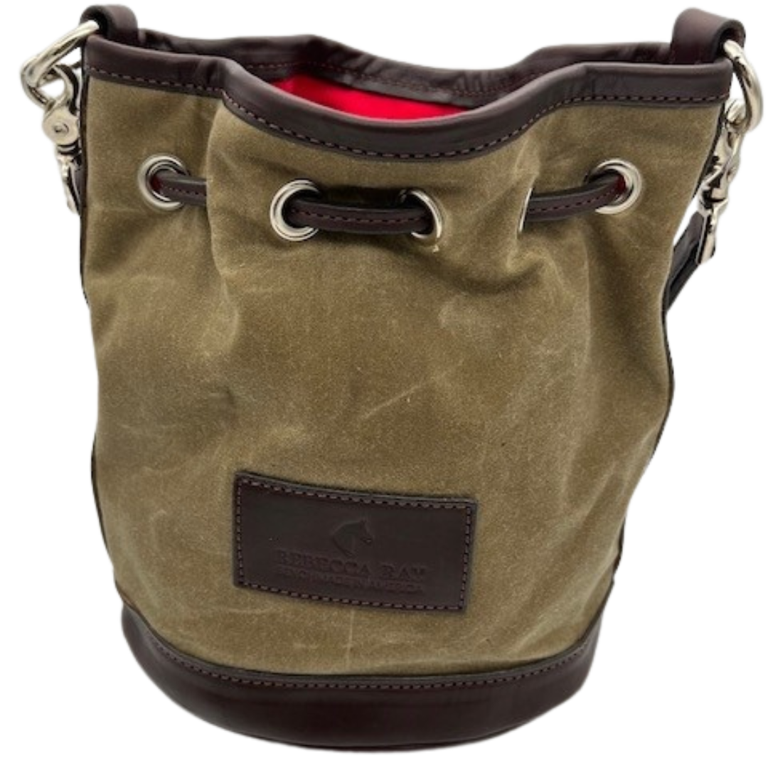 Molly Bag in Waxed Canvas- 4 color options