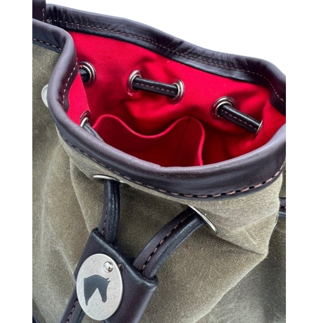 Molly Bag in Waxed Canvas- 4 color options