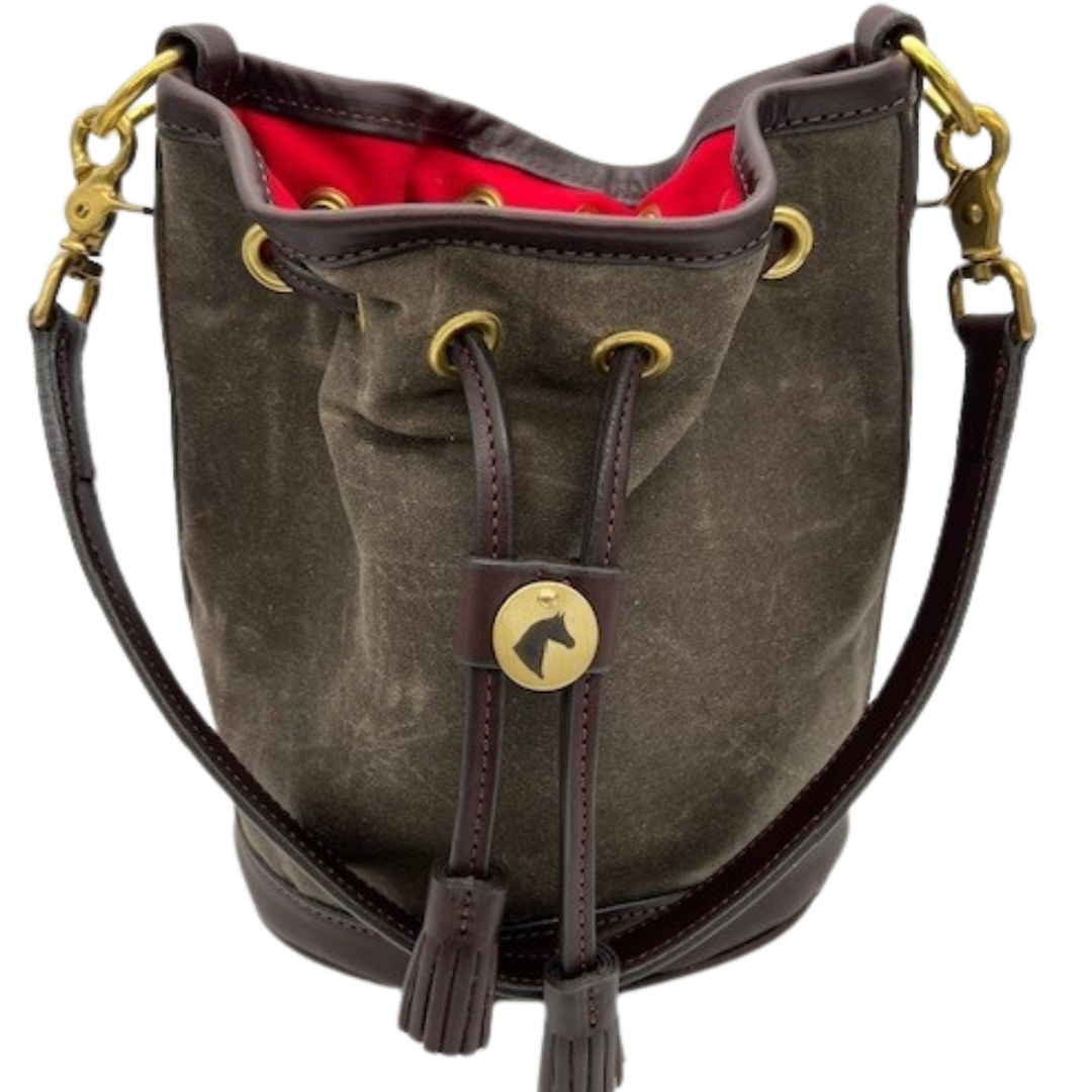 Molly Bag in Waxed Canvas- 4 color options