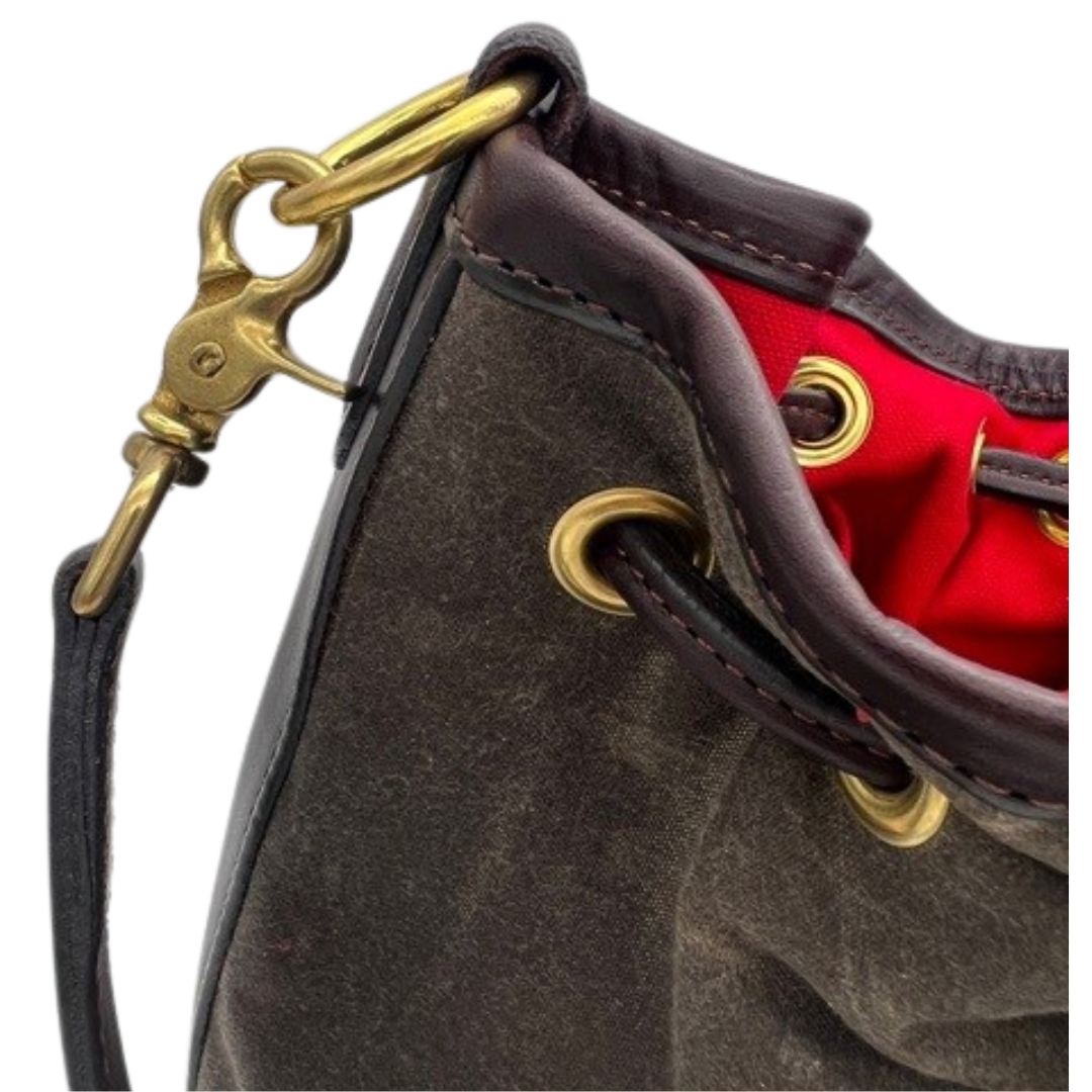 Molly Bag in Waxed Canvas- 4 color options