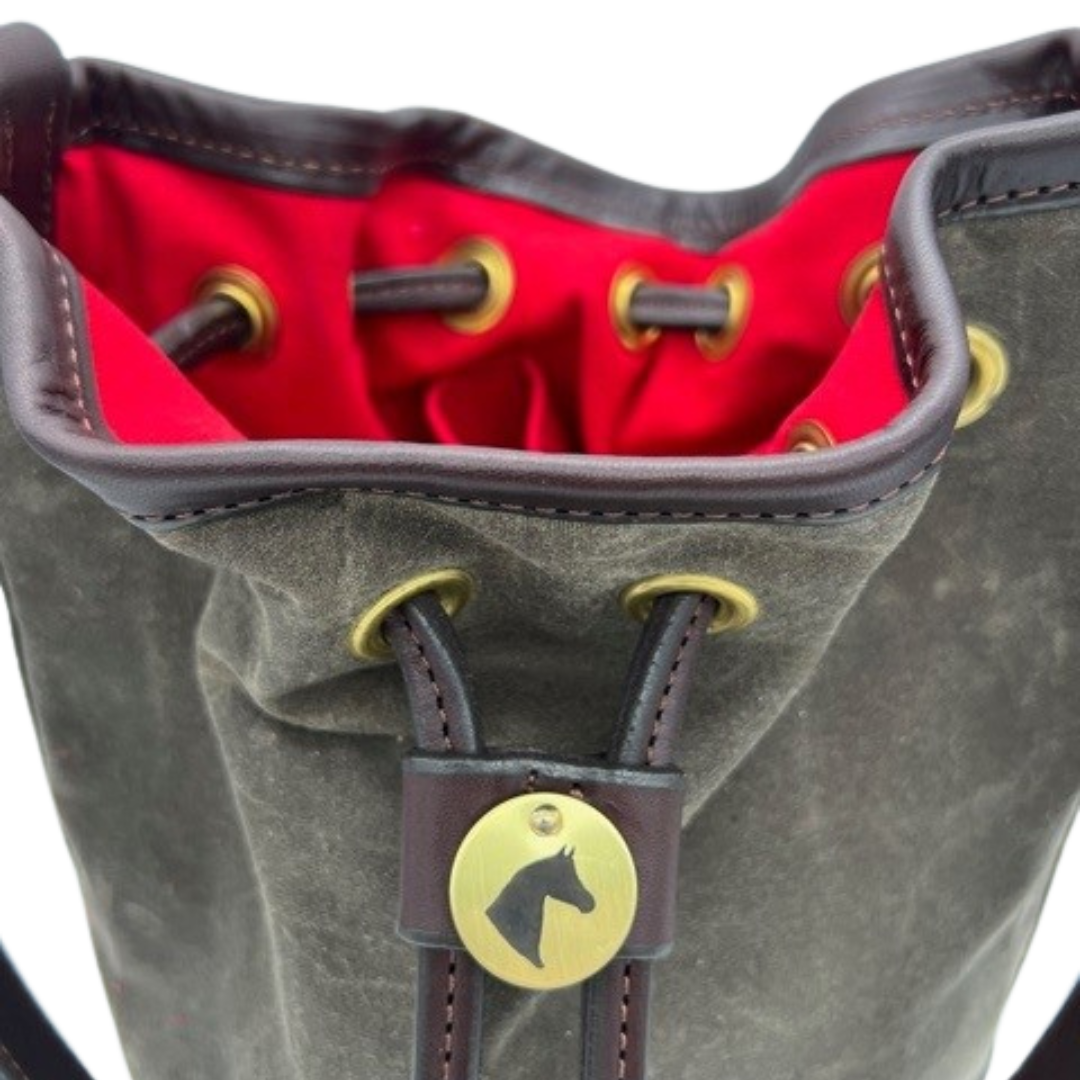 Molly Bag in Waxed Canvas- 4 color options