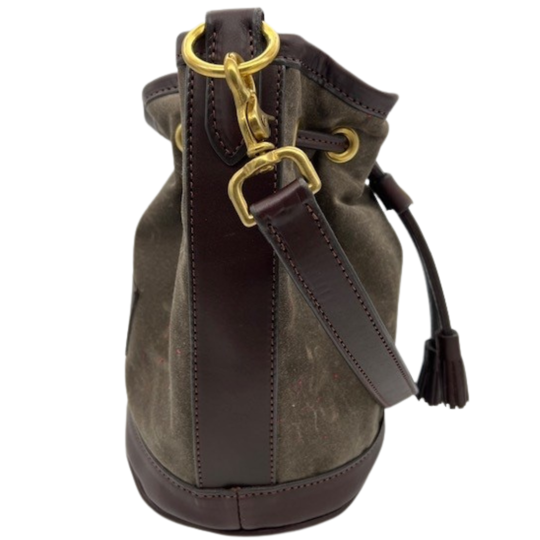 Molly Bag in Waxed Canvas- 4 color options