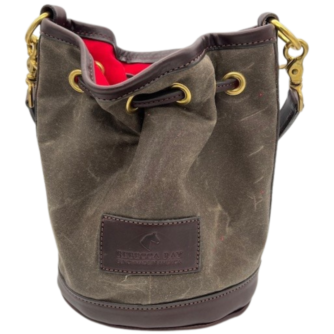 Molly Bag in Waxed Canvas- 4 color options