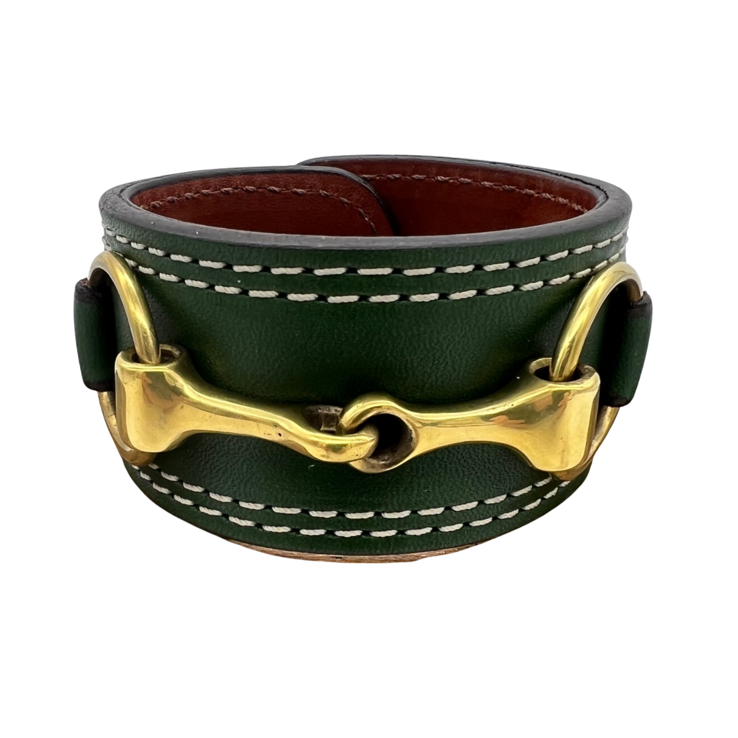 Snaffle Bit Cuff Bracelet