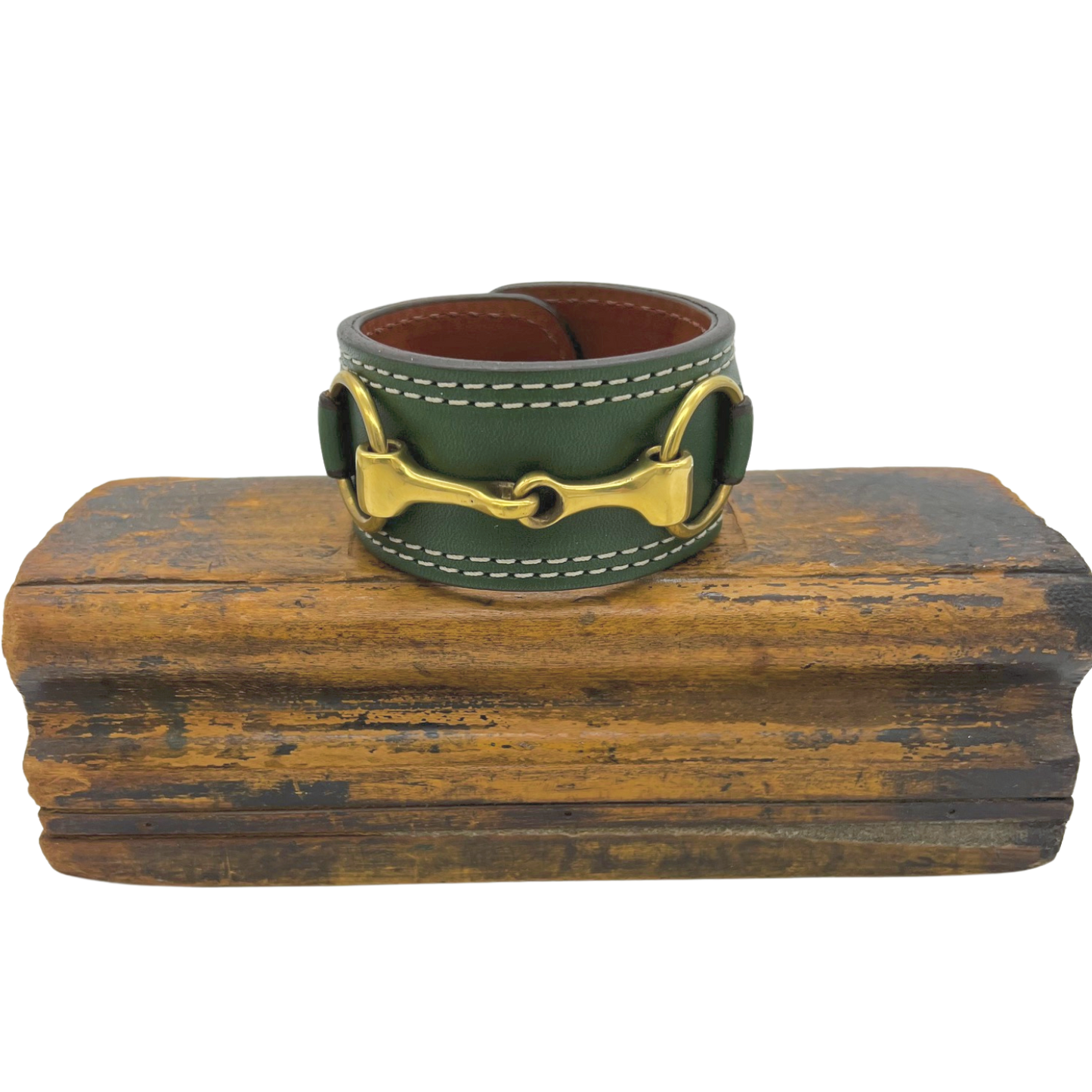 Snaffle Bit Cuff Bracelet