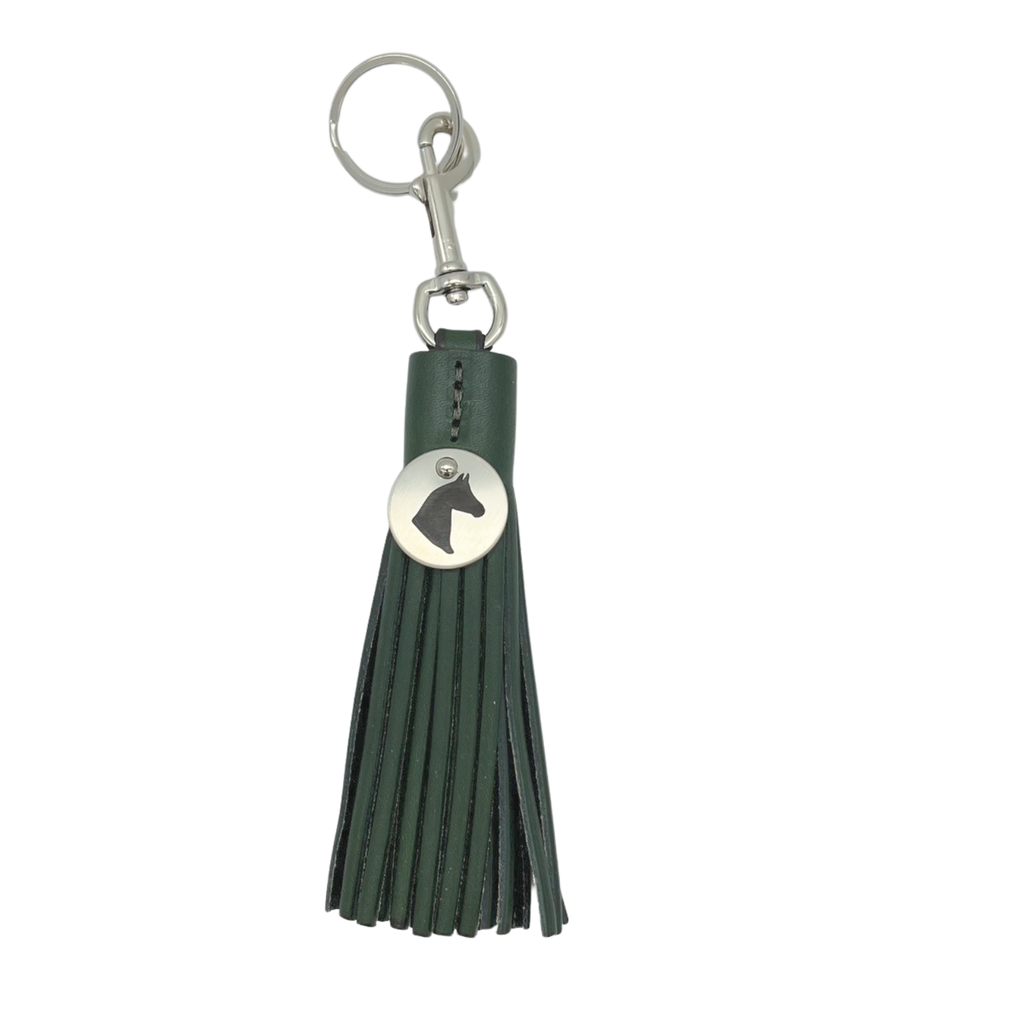 Bridle Tag Tassel Fob