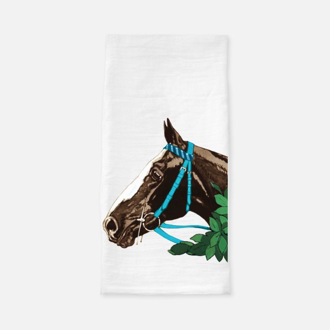 The Style of the Sporting Life™ Beacon Horse Tea Towel - Set of 3