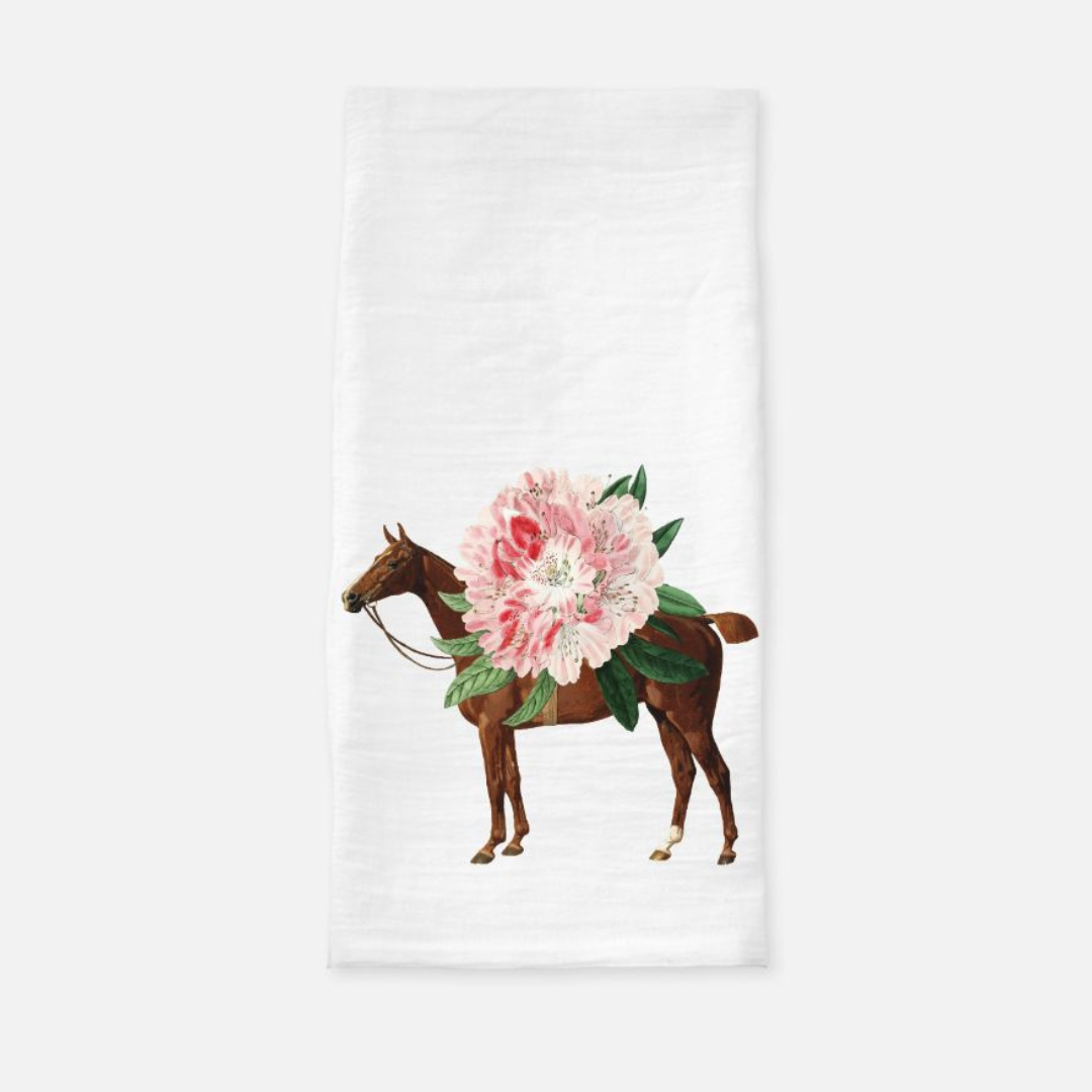 The Style of the Sporting Life™ Chelsea Horse Tea Towel - Set of 2