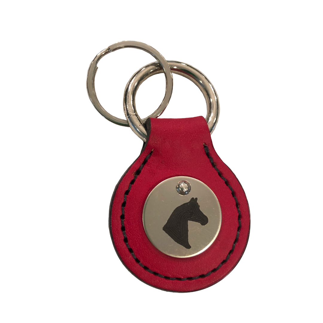 Horse Bridle Tag Key Fob