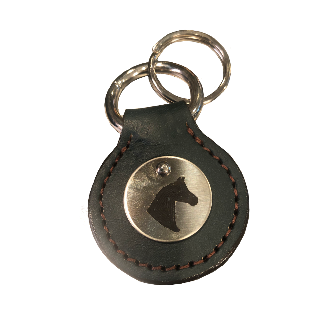 Horse Bridle Tag Key Fob