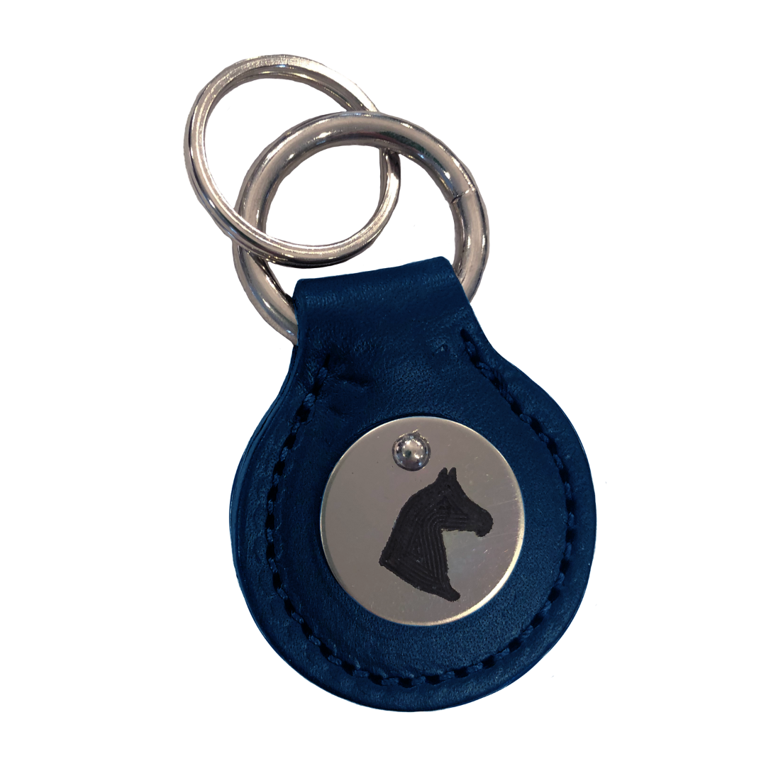 Bridle Tag Key Fob