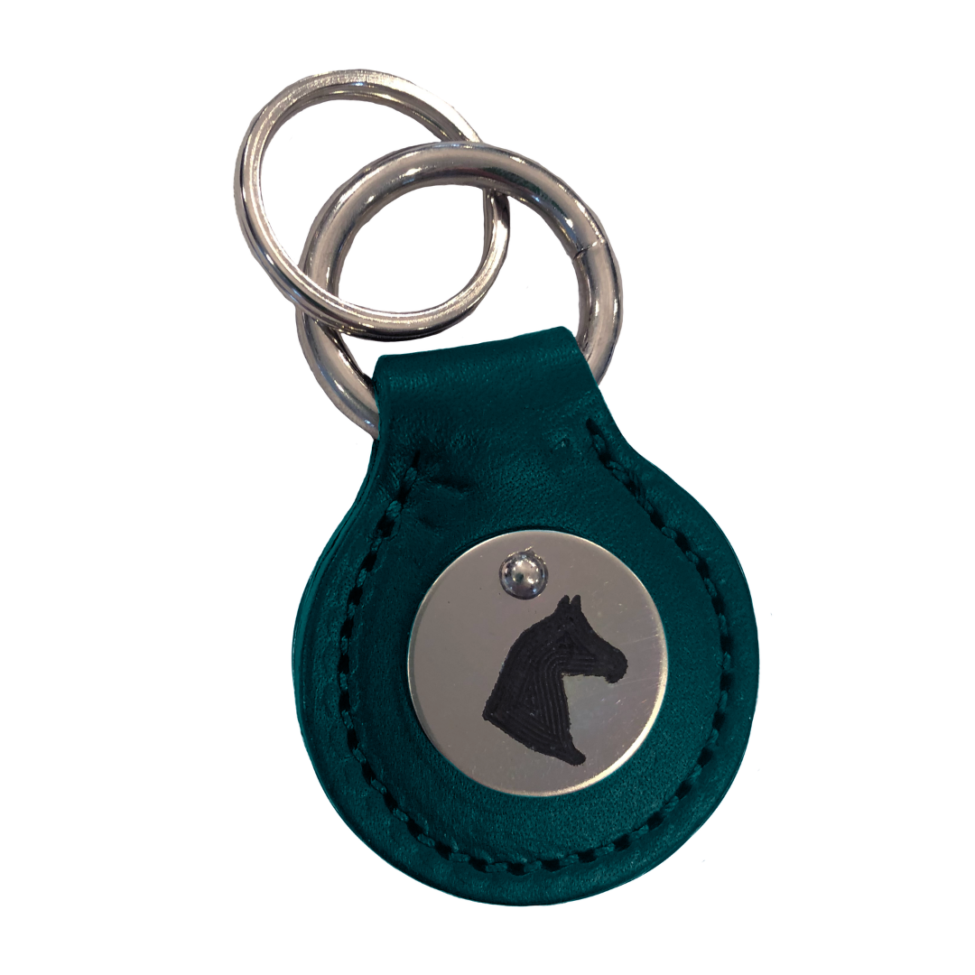 Bridle Tag Key Fob